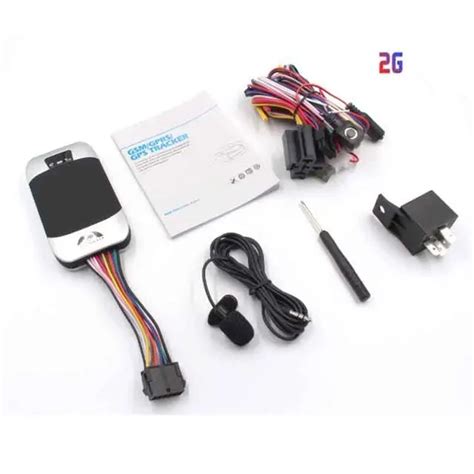 Rastreador Gps Para Coche G Tk F Localizador Gps Gsm Para Veh Culo