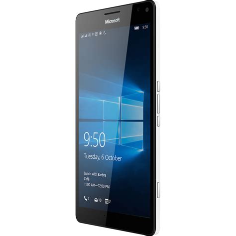 Microsoft Lumia 950 XL RM 1116 32GB Dual SIM A00026806 B H Photo