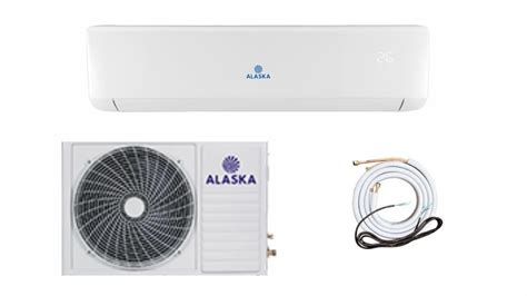 Alaska SH Series 12000 BTU Non Inverter Midwall Split BKG