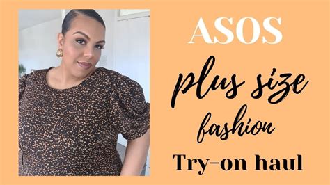 Its Another Plus Size Try On Asos Haul Youtube