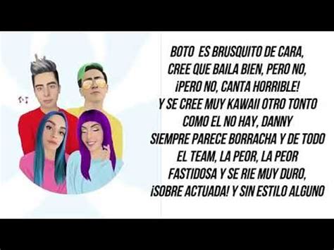 Roast de los oxígenados Squad en Letra YouTube