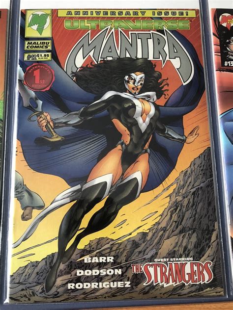 Ultraverse Mantra 1 4 5 11 12 13 Malibu Comics Ebay