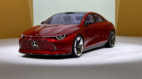 Mercedes Benz Idea Cla Class Previews New Tech For Small Evs