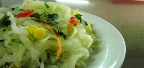 Receta De Ensalada De Chayotera O Chayote En Vegrecetas