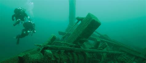 Below The Surface At Wisconsin Shipwreck Coast National Marine