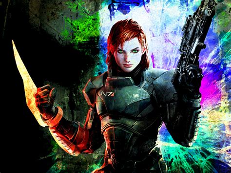 Me3 Commander Jane Shepard Wallpaper By Suicidebyinsecticide On Deviantart