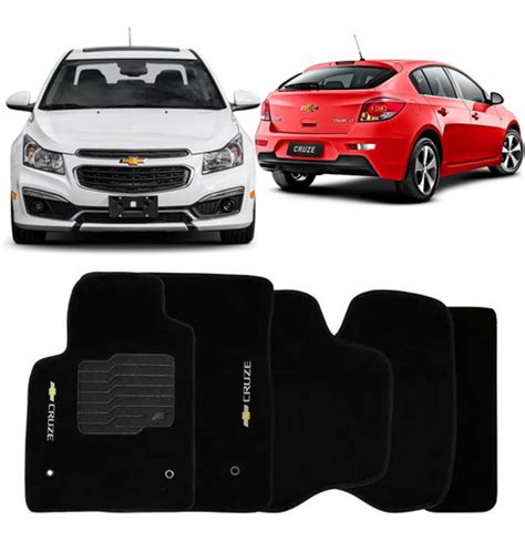 Jogo De Tapete Carpete Chevrolet Cruze