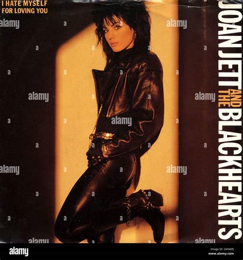 Joan Jett And The Blackhearts I Hate Myself For Loving You Vintage