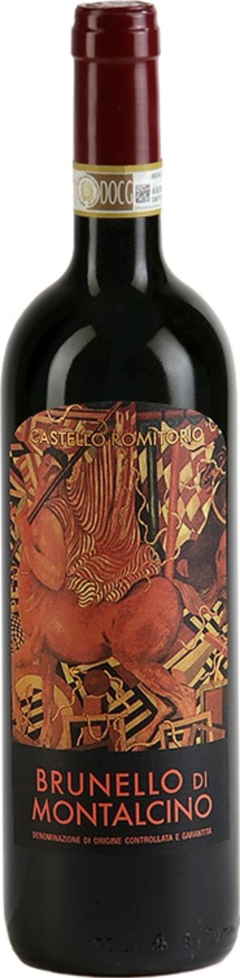 Brunello Castello Romitorio Cl Enoteca Rocchi