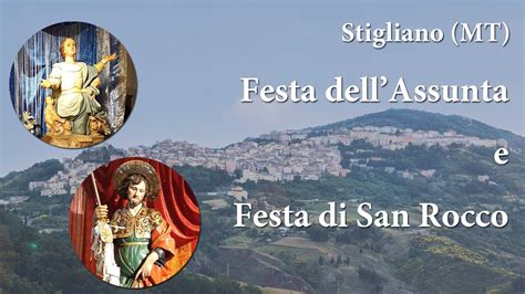 Devozione E Folklore A Stigliano MT YouTube