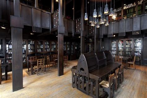 Las 30 Bibliotecas Más Espectaculares Del Mundo Charles Rennie