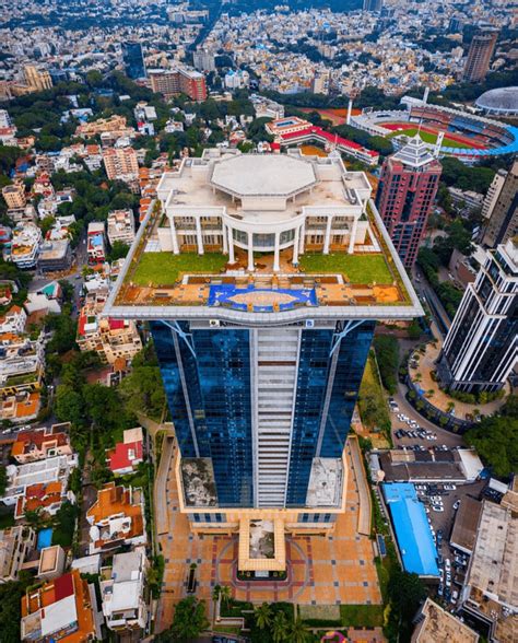 Billionnaire Vijay Mallyas Mansion Atop A Skyscraper In Bangalore