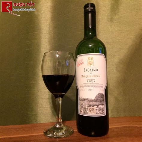 Rượu Vang Proximo Marques De Riscal Rioja Giá Sale Sâu