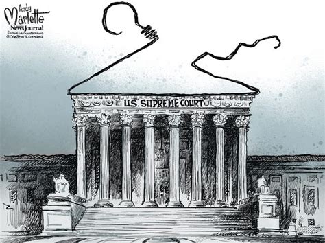 Marlette Cartoon Scotus Turns Back Time