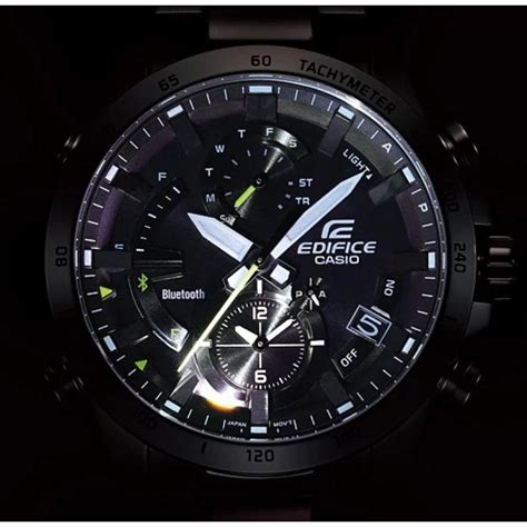 P Nske Hodinky Casio Edifice Tough Solar Bluetooth Eqb D A