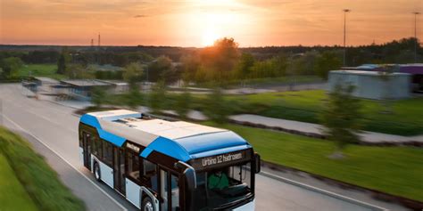 Autobusy wodorowe Solaris będą kursować w Wenecji ŚwiatOZE pl