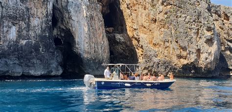 Boat Trip To The Adriatic Caves From Santa Maria Di Leuca From 15