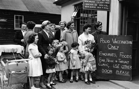 Polio Vaccine History How Vaccines Unfolded Then Vs Now Nbc Chicago