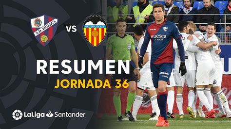 Resumen De SD Huesca Vs Valencia CF 2 6 YouTube