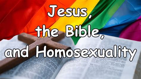 Jack Roger S Jesus The Bible And Homosexuality Review 21 Points Affirming Lgbtq Christians