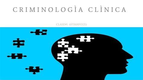 Criminolog A Clinica