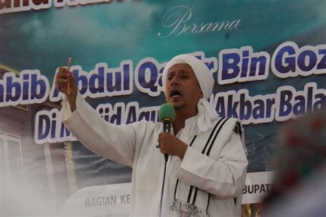 Peringatan Maulid Nabi Muhammad SAW Pemkab Balangan Gelar Tablik Akbar