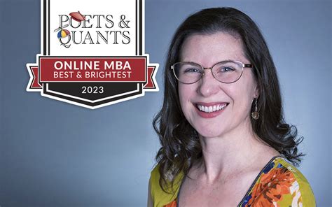 Poets Quants 2023 Best Brightest Online MBA Anais Koivisto