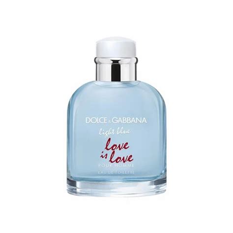 Dolce And Gabbana Light Blue Love Is Love Pour Homme Eau De Toilette