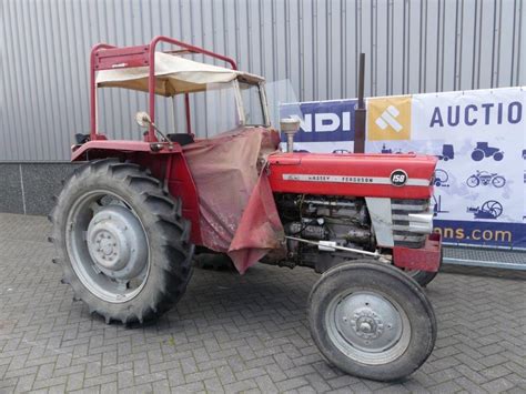 Tracteur Agricole Massey Ferguson 158 Doccasion En Vente Id 7566986