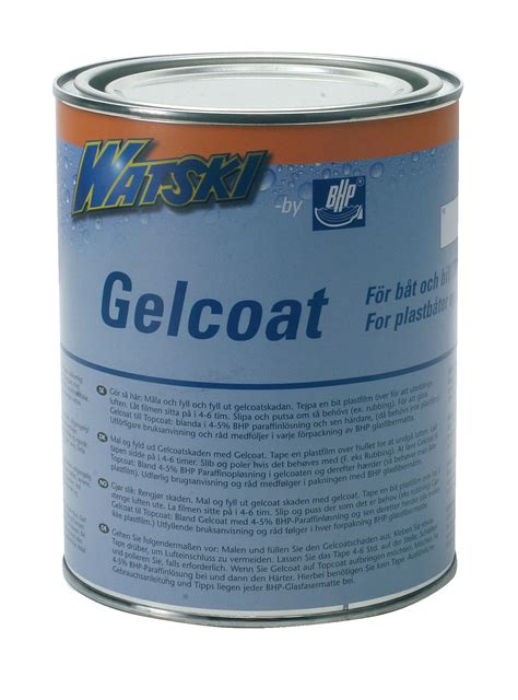 Gelcoat Topcoat Gelcoat