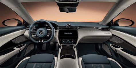 Maserati delivers a closer look at the interior of the upcoming GranTurismo - Acquire