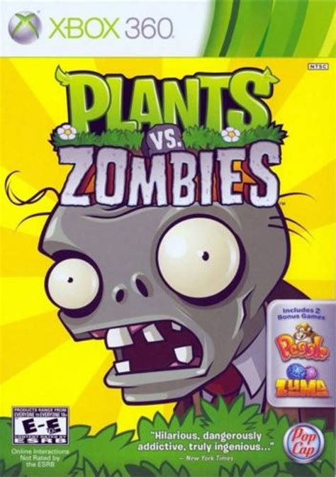 Plants vs. Zombies Xbox 360 Game For Sale | DKOldies