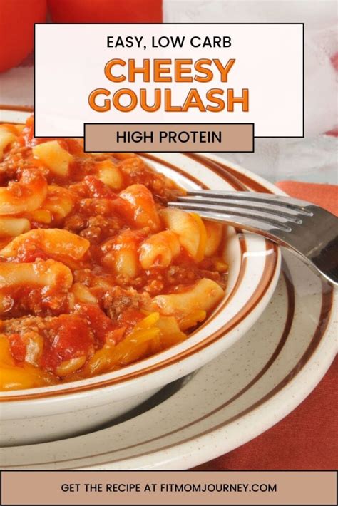 Easy Keto Goulash Cheesy Low Carb High Protein Fit Mom Journey