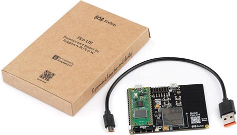 Sixfab Pico LTE Powered By Raspberry Pi For IoT Projects