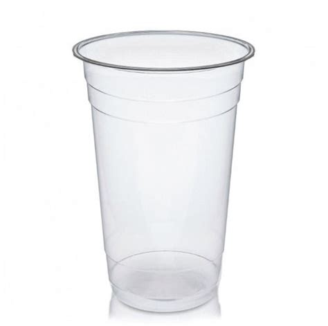 Ml Inches Long Round Plain Transparent Plastic Disposable Glass