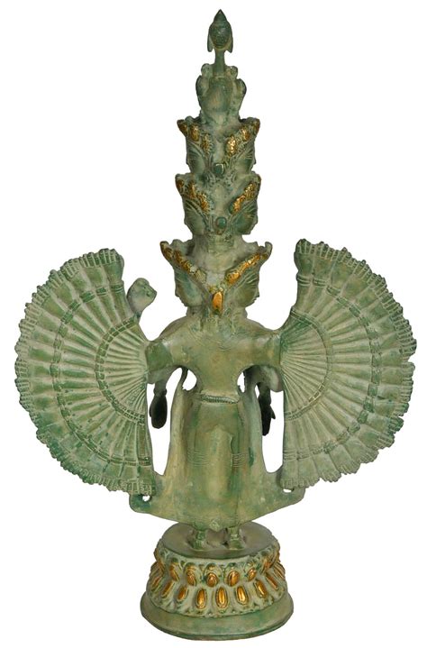 Eleven Headed Thousand Armed Tibetan Buddhist Deity Avalokiteshvara