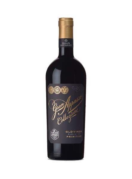 Collezione Primitivo Puglia Igp Rosso Gran Appasso Vino Puro