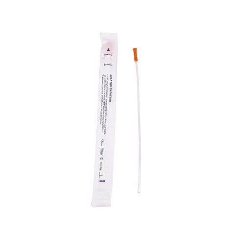 Disposable Hydrophilic Adult PVC Urinary Plastic Sterile Nelaton