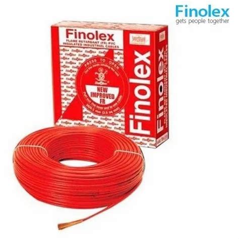 Finolex Flame Retardant House Wires M Sqmm At Rs Roll In