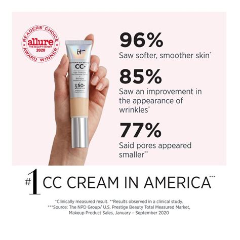 Buy IT Cosmetics Your Skin But Better CC+ Cream SPF 50 | Sephora New Zealand