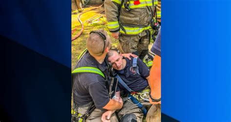 Coventry Firefighter Injured In Partial Roof Collapse Abc