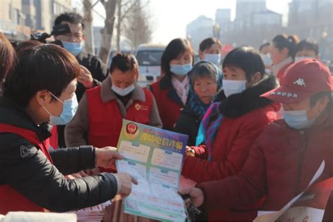 在知爱建做表率 滨州高新区积极开展学雷锋志愿服务活动青田组织主题