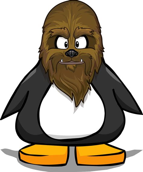 Image Wookie Mask Pcpng Club Penguin Wiki Fandom Powered By Wikia