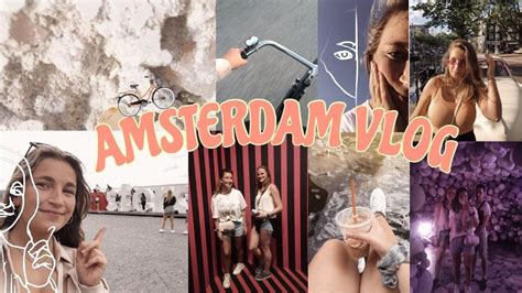 Days In Amsterdam Vlog Youtube