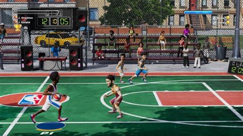 NBA Playgrounds Review Switch Player