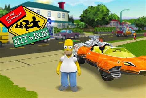 The Simpsons Hit Run El juego podría tener un remake o una