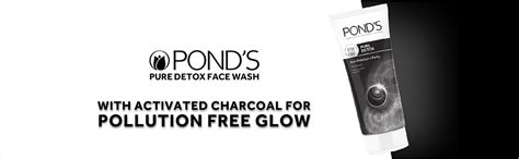 Pond S Pure Detox Face Wash G Daily Exfoliating Brightening