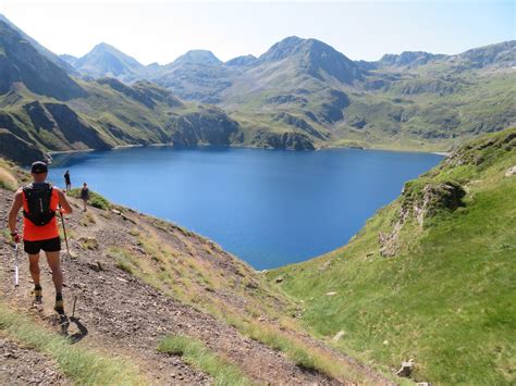 Res Pyr Rando Lac D Ourrec Col De Bareilles Tour Du Lac Bleu