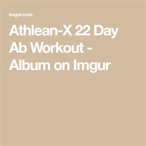 At Home Ab Workouts Athlean X Gym Coreabsworkout