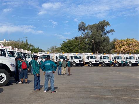 Entregan 40 Camiones Recolectores De Basura En Culiacán Lo Relevante